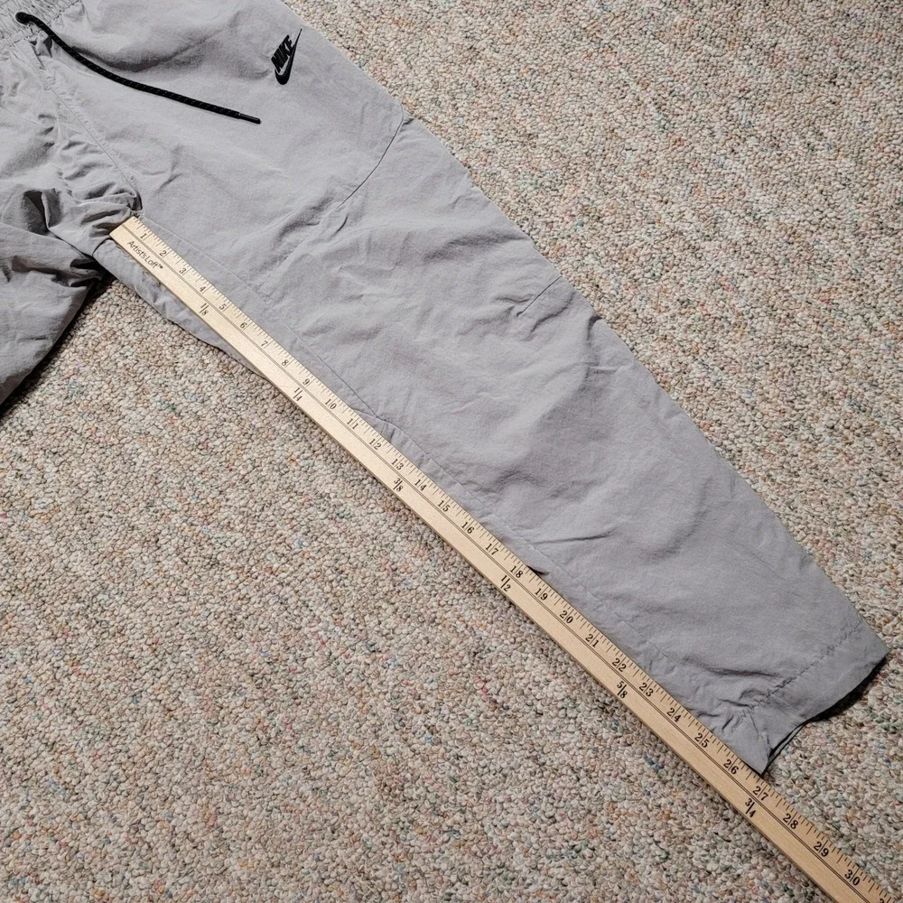 Nike Sportswear Tech Essentials Pants Mens Small Woven Lined Commuter DQ4343-010